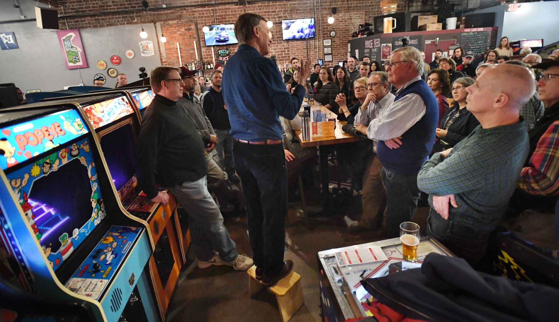 Hickenlooper Stumps in Iowa